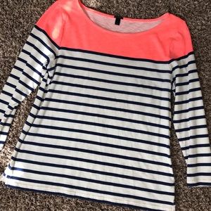 J Crew 3/4 long sleeve